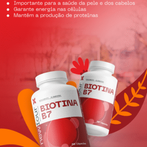 Biotina – Força e Beleza para Cabelos, Unhas e Pele