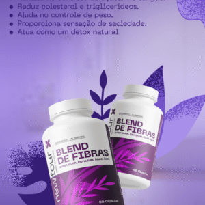 Blend de Fibras – Intestino Regulando, Corpo Funcionando
