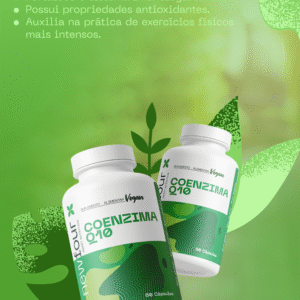 Coenzima Q10 Vegana – Para Quem Busca Vitalidade Sem Ingredientes de Origem Animal