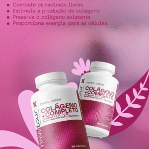 Colágeno Completo – Beleza Total em Cápsulas