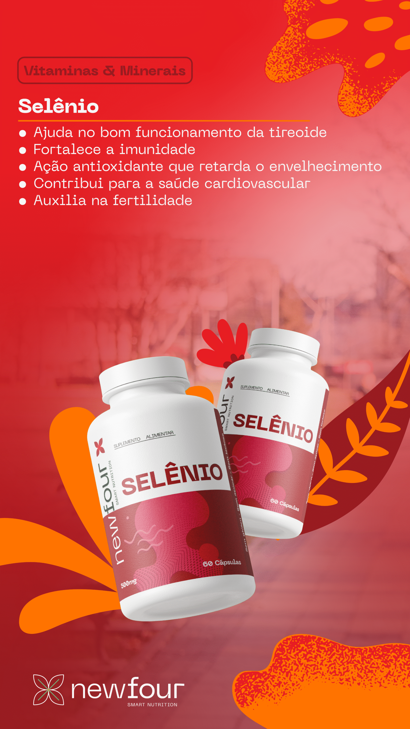 Selênio – Suporte para a Tireoide e o Sistema Imunológico