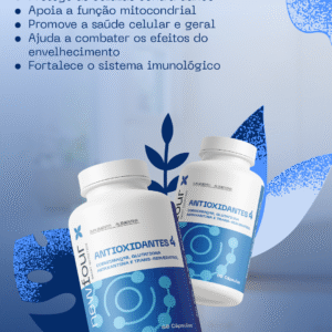 Antioxidantes 4 – Antienvelhecimento de Alta Potência