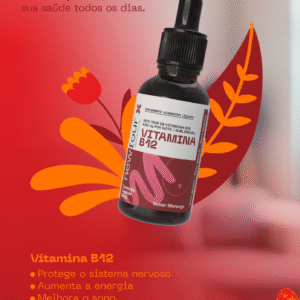 Vitamina B12 – Para Quem Sente o Corpo Lento e a Mente Cansada