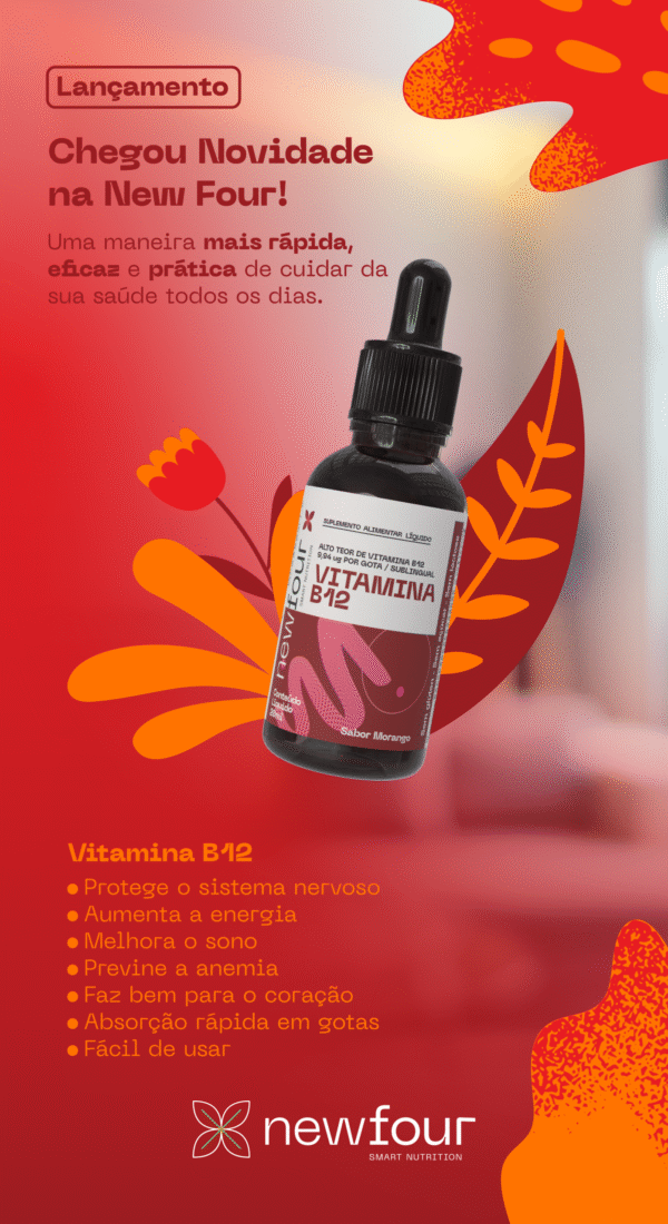 Vitamina B12 – Para Quem Sente o Corpo Lento e a Mente Cansada