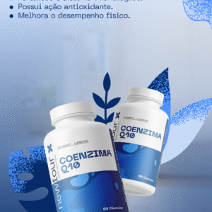 Coenzima Q10 – Mais Energia, Menos Cansaço