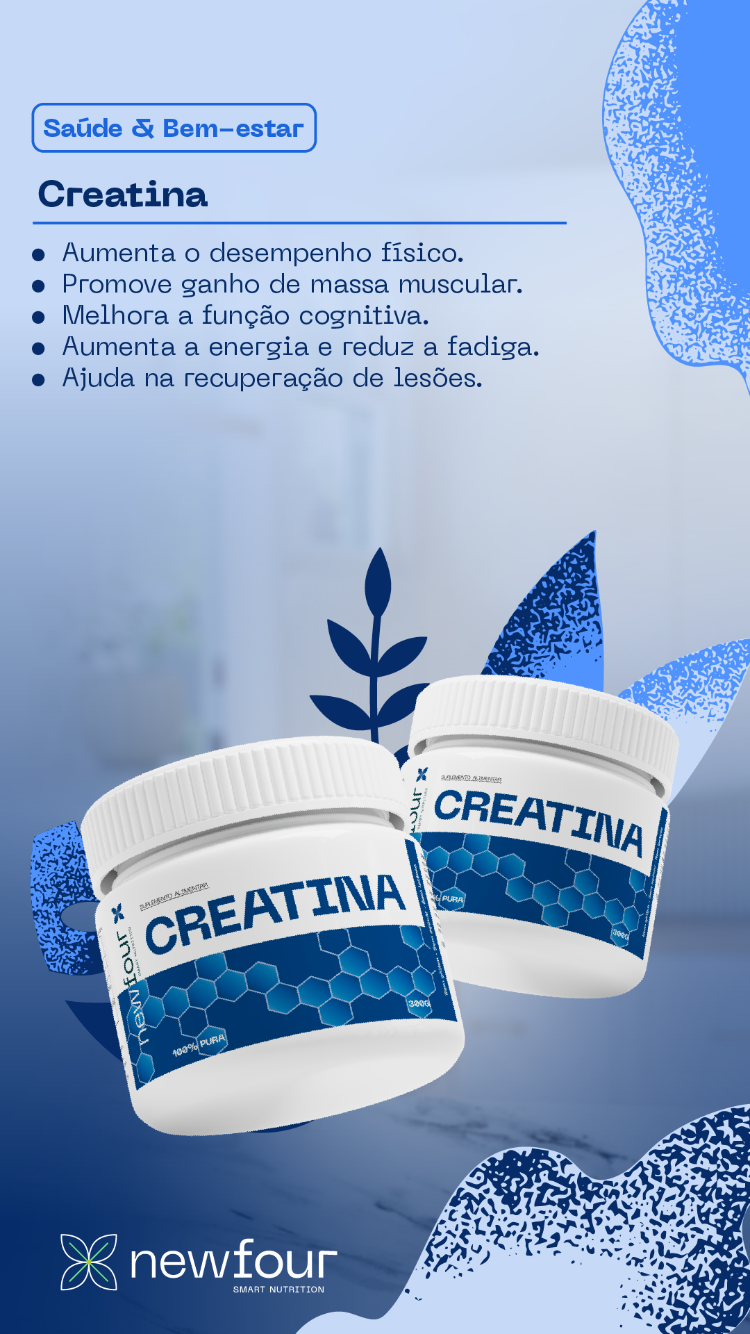 Creatina – Contra a Fraqueza e a Perda Muscular