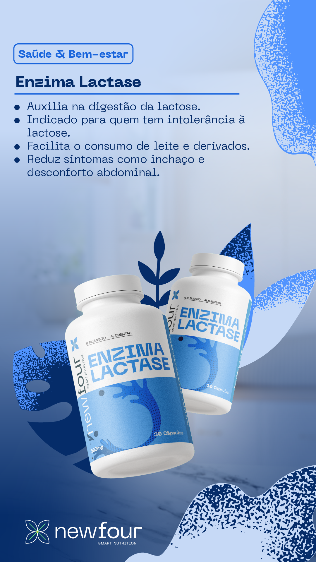 Enzimas Lactase – Curta Leite, Queijos e Sorvetes Sem Medo