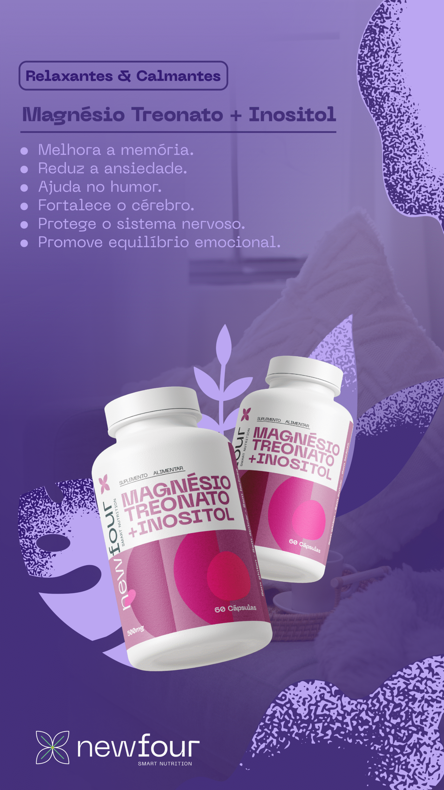 Magnésio Treonato + Inositol – Turbine Sua Mente e Controle a Ansiedade