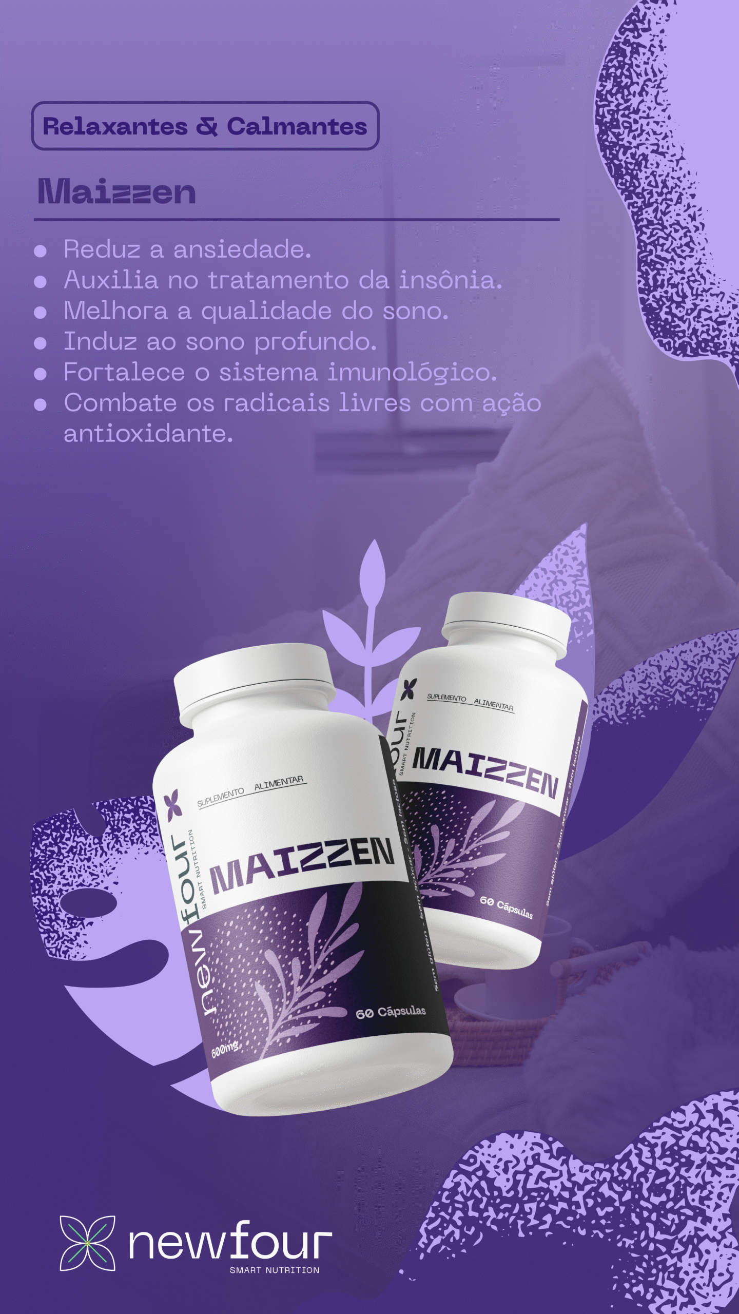 MAIZZEN – Seu Corpo Precisa Dormir, Sua Mente Também