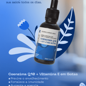 Coenzima Q10 – Energia e Juventude em Conta-Gotas