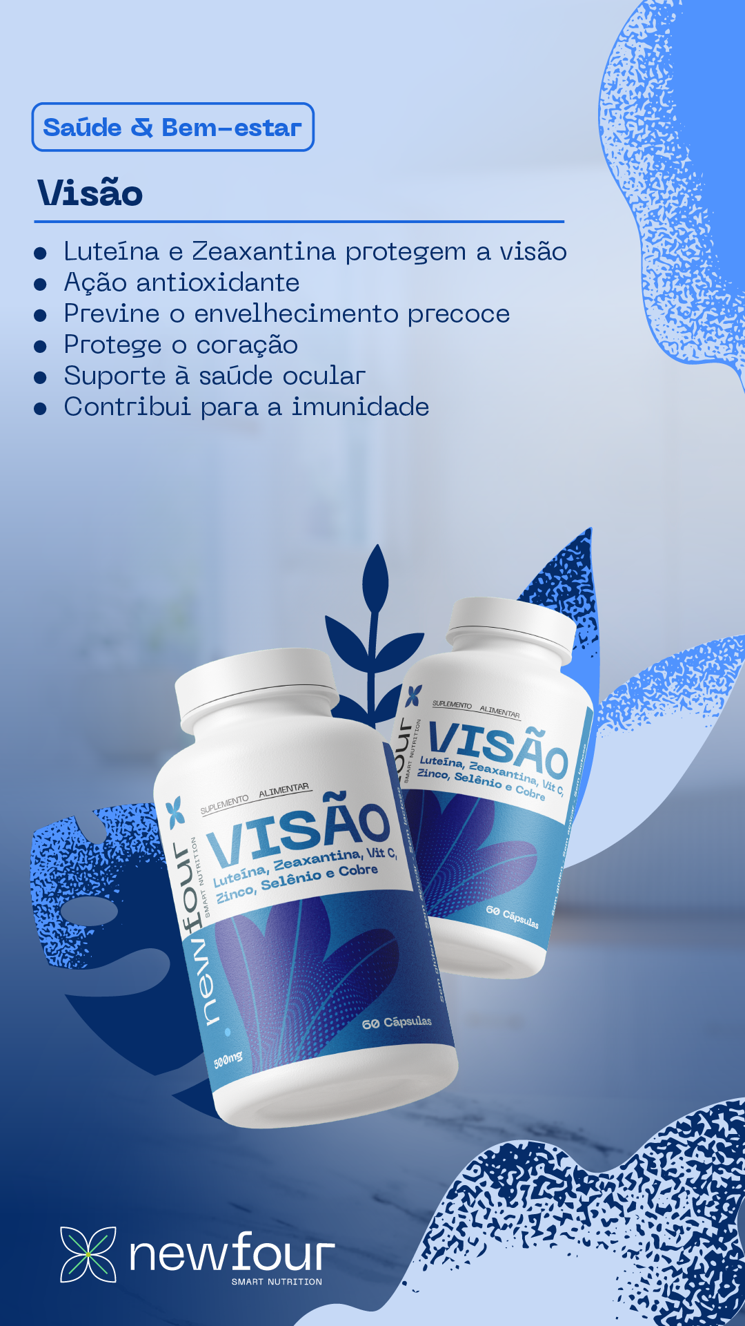 Visão – Suporte Completo à Saúde Ocular com Luteína